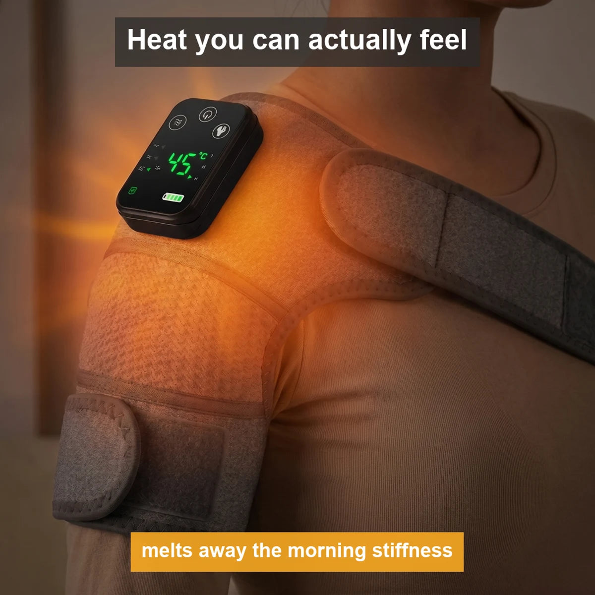 TriRelief Shoulder Massager