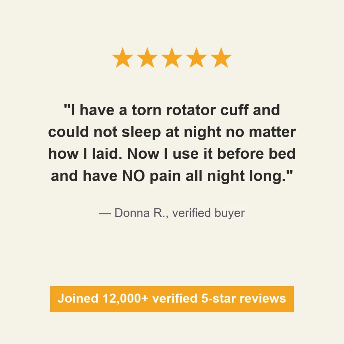 TriRelief Shoulder Massager