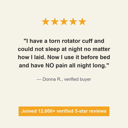 TriRelief Shoulder Massager