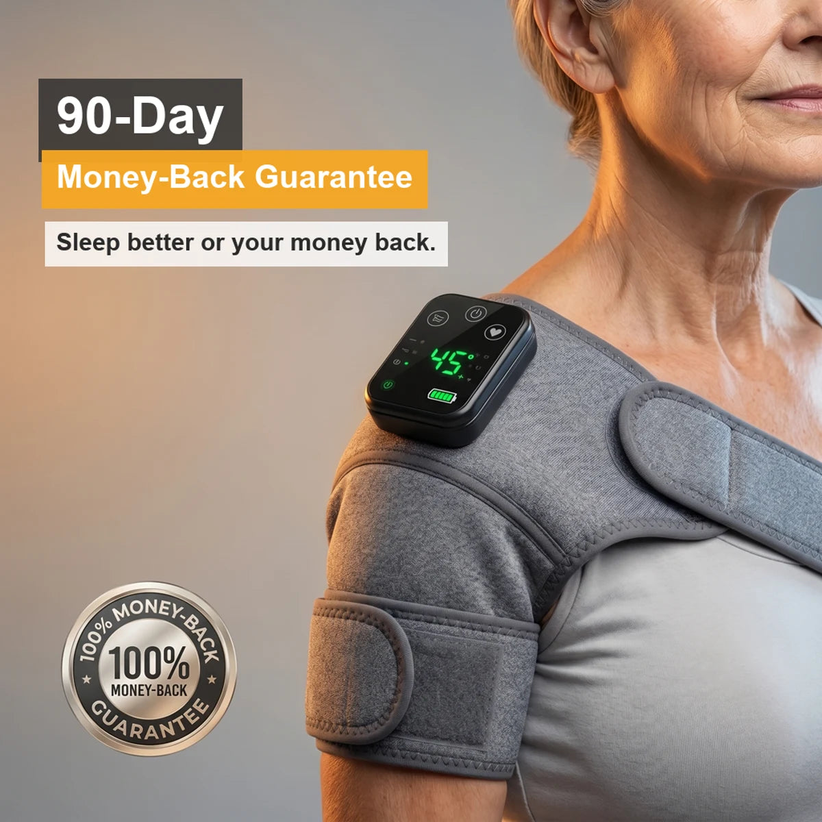 TriRelief Shoulder Massager