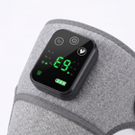 One-touch control panel with LED display - three heat levels
