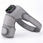 SootheThera heated shoulder brace massager - front view